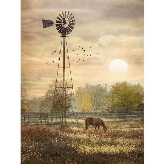 Penny Lane Publishing Berks Co. Sunrise By Lori Deiter Art Print - 12 X 16