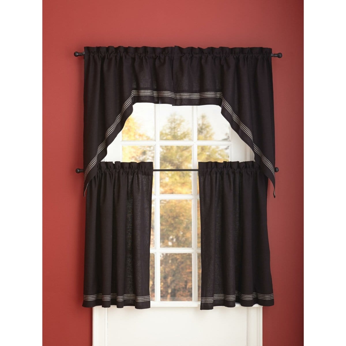 Berry Crock Tier Pair 36" Long Unlined-Park Designs-The Village Merchant