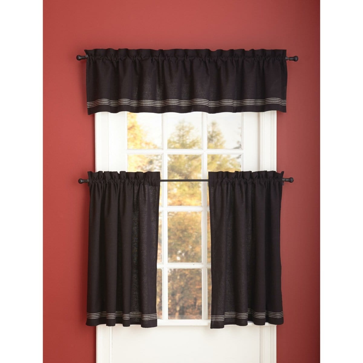Berry Crock Valance Unlined-Park Designs-The Village Merchant