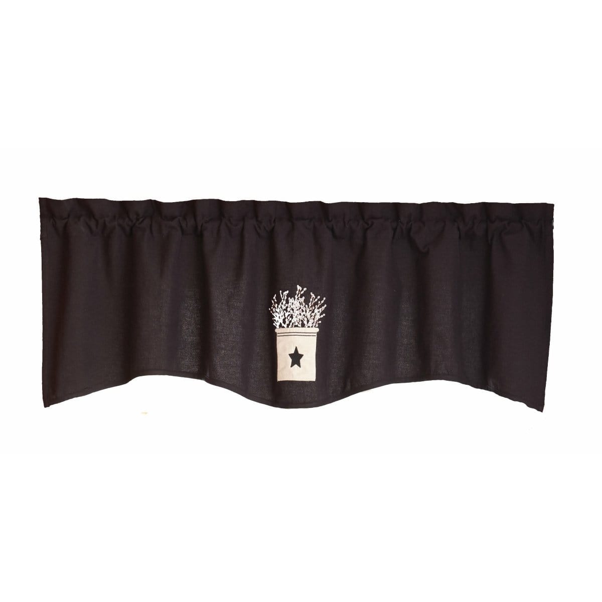 Berry Crock Wave Valance Lined-Park Designs-The Village Merchant