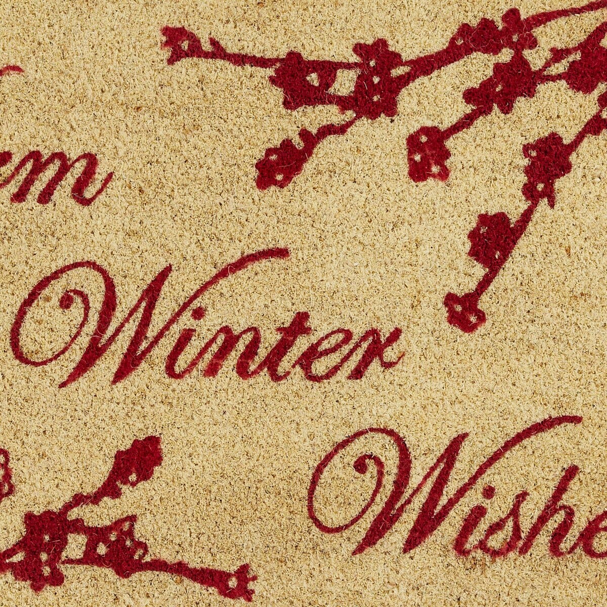 Berry Elegance Coir Patricia Heaton Home Doormat