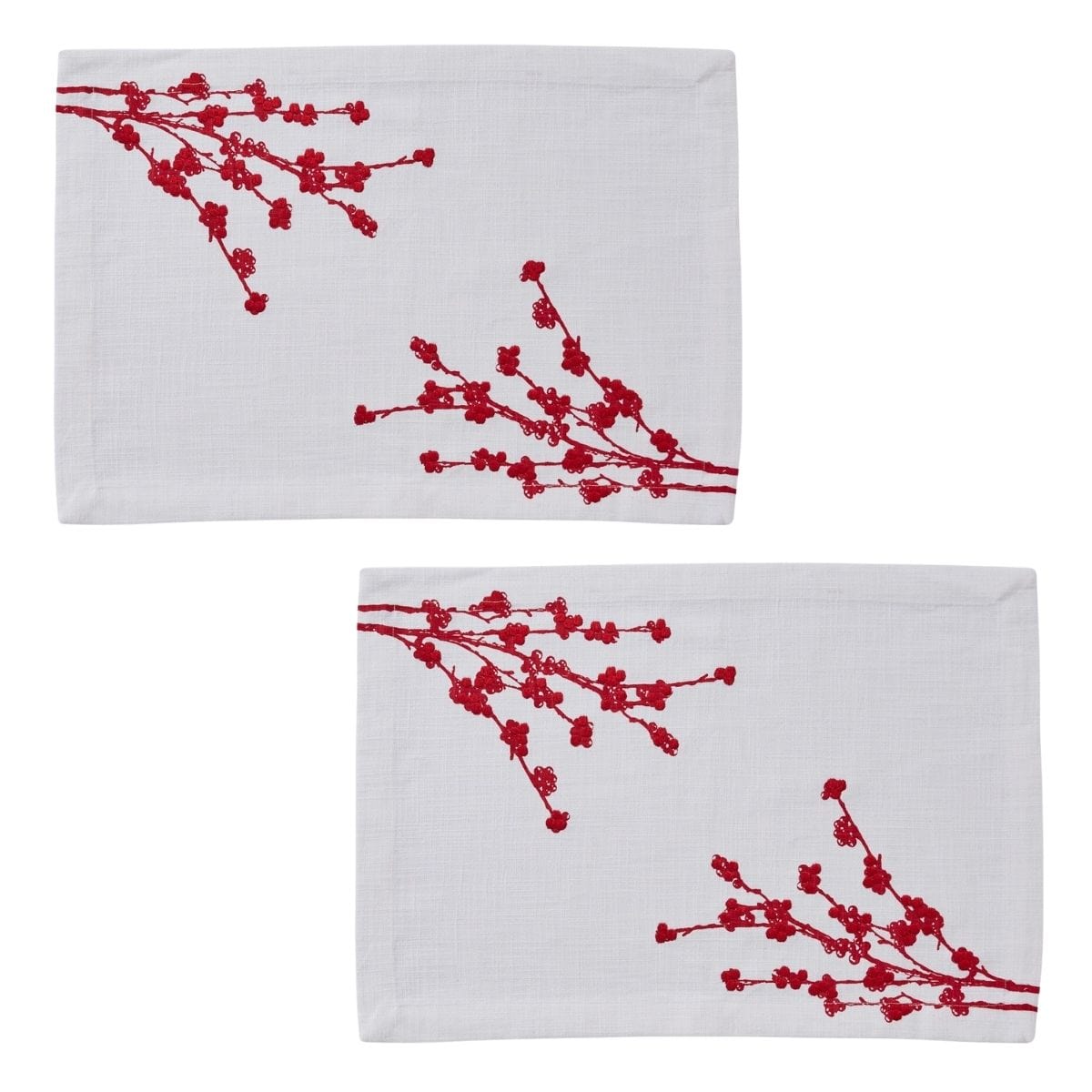 Berry Elegance Patricia Heaton Home Placemat Set of 2