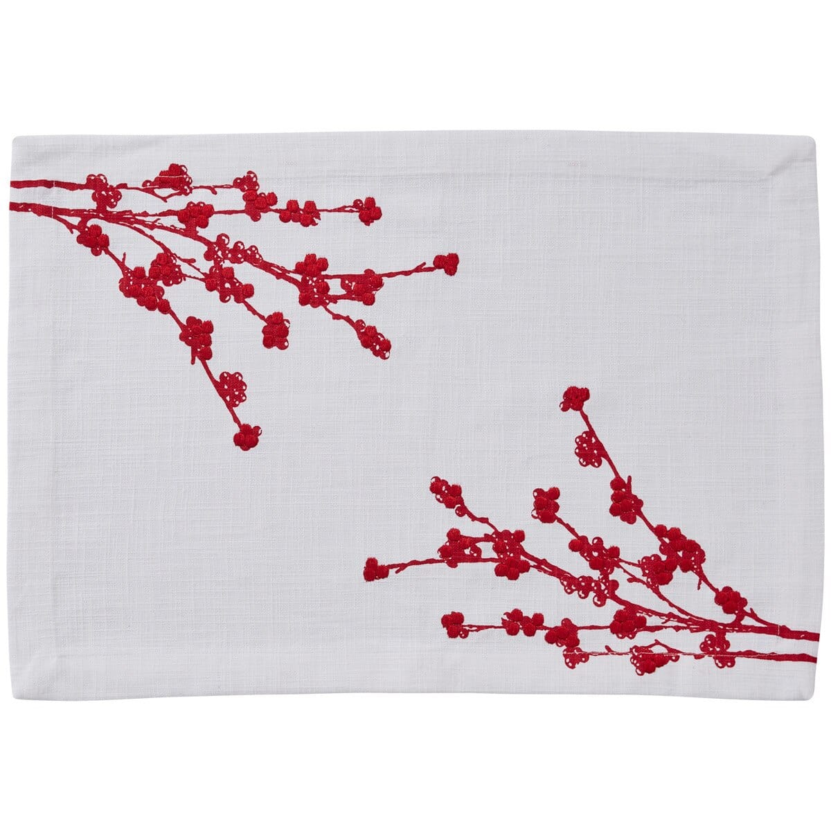 Berry Elegance Patricia Heaton Home Placemat Set of 2