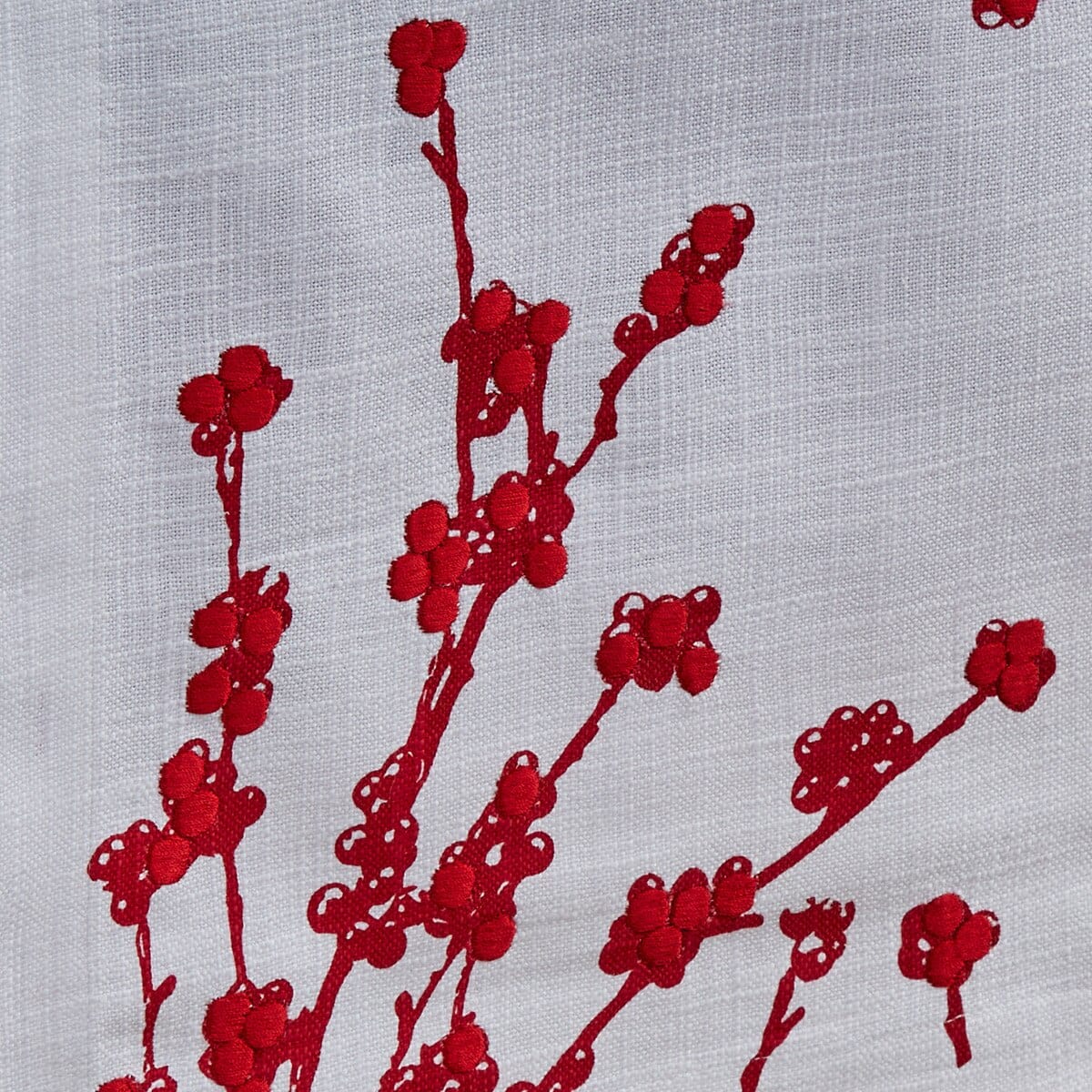 Berry Elegance Patricia Heaton Home Table Runner 36" Long