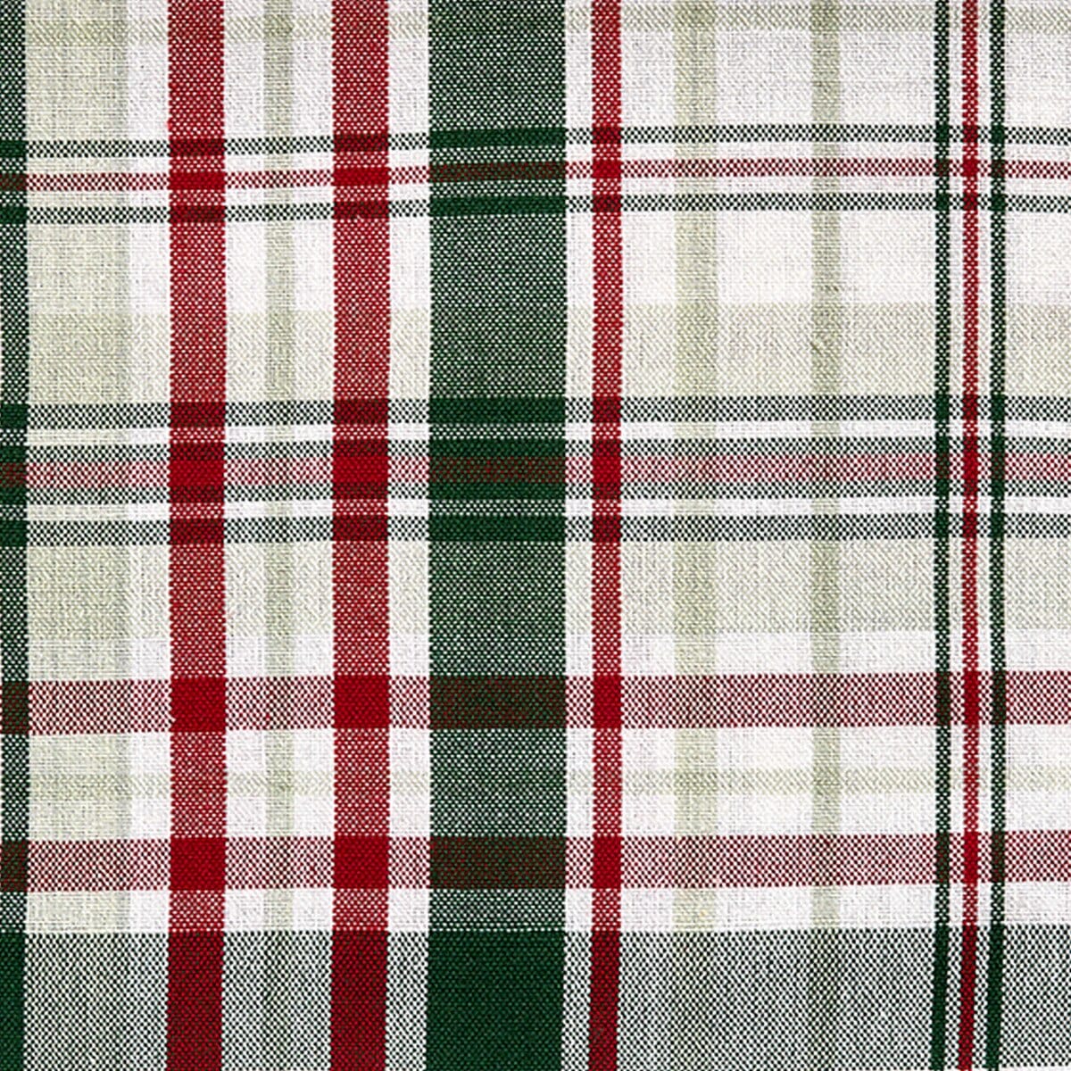 Berry Frost Plaid Napkin Set of 2