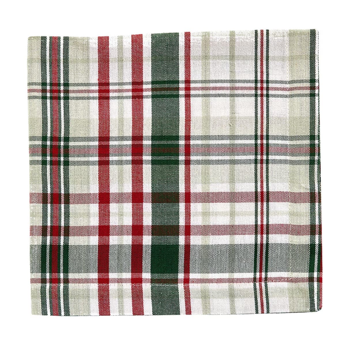 Berry Frost Plaid Napkin Set of 2