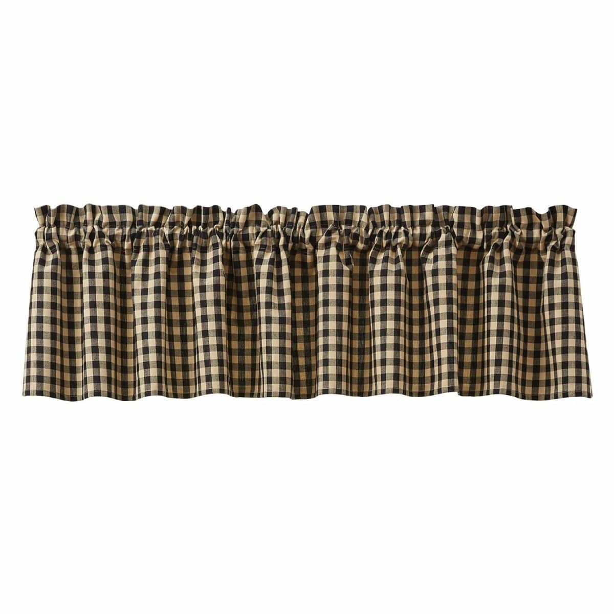 Berry Gingham Valance lined-Park Designs-The Village Merchant