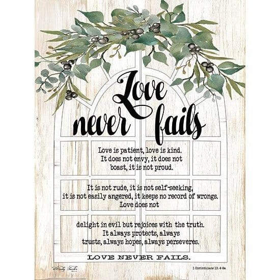 Penny Lane Publishing Berry Swag Love Never Fails By Cindy Jacobs Art Print - 12 X 16