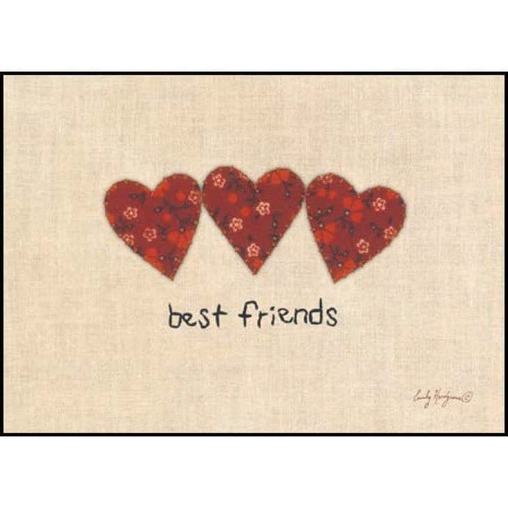 Best Friends By Emily Hardgrove Art Print - 5 X 7-Penny Lane Publishing-The Village Merchant