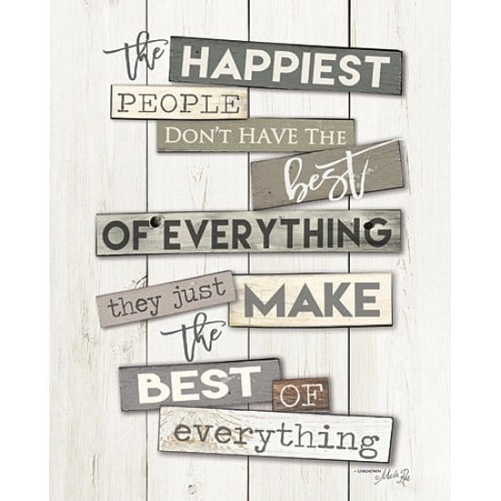 Penny Lane Publishing Best Of Everything By Marla Rae Art Print - 16 X 20