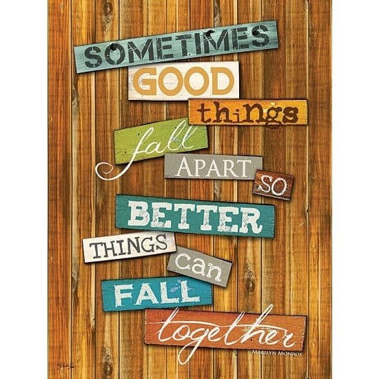 Penny Lane Publishing Better Things By Marla Rae Art Print - 18 X 24