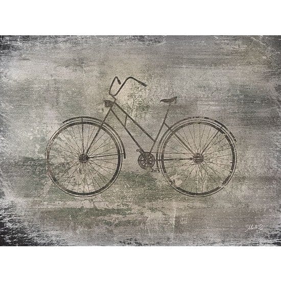 Penny Lane Publishing Bicycle By Marla Rae Art Print - 12 X 16