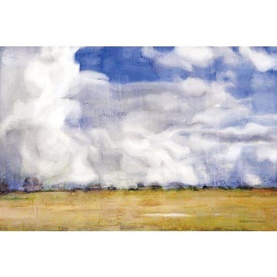 Penny Lane Publishing Big Blue Sky By Bluebird Barn Art Print - 12 X 18