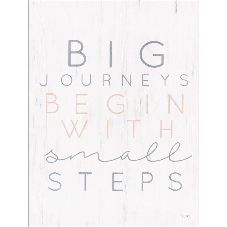 Big Journeys By Jaxn Blvd Art Print - 12 X 16-Penny Lane Publishing-The Village Merchant