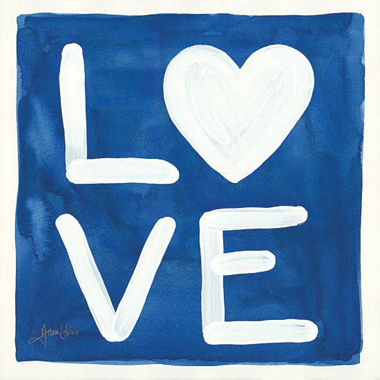 Penny Lane Publishing Big Love By Annie La Point Art Print - 12 X 12