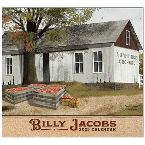 Billy Jacobs 2025 Wall Calendar