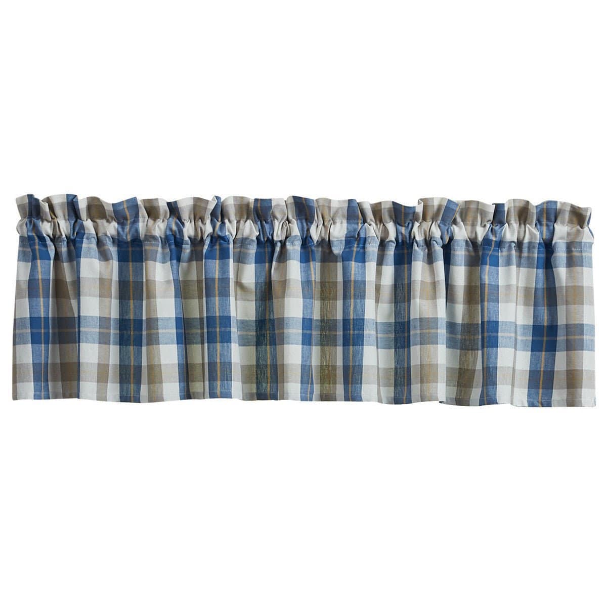 Bingham Valance 72&quot; Wide Unlined-Park Designs-The Village Merchant