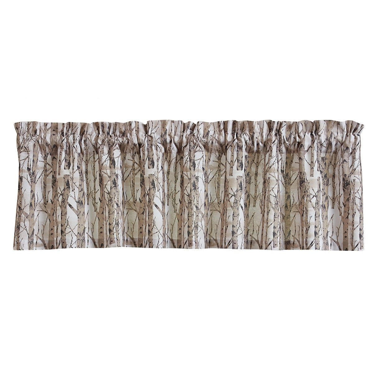 Birch Forest Printed Valance Unlined-Park Designs-The Village Merchant