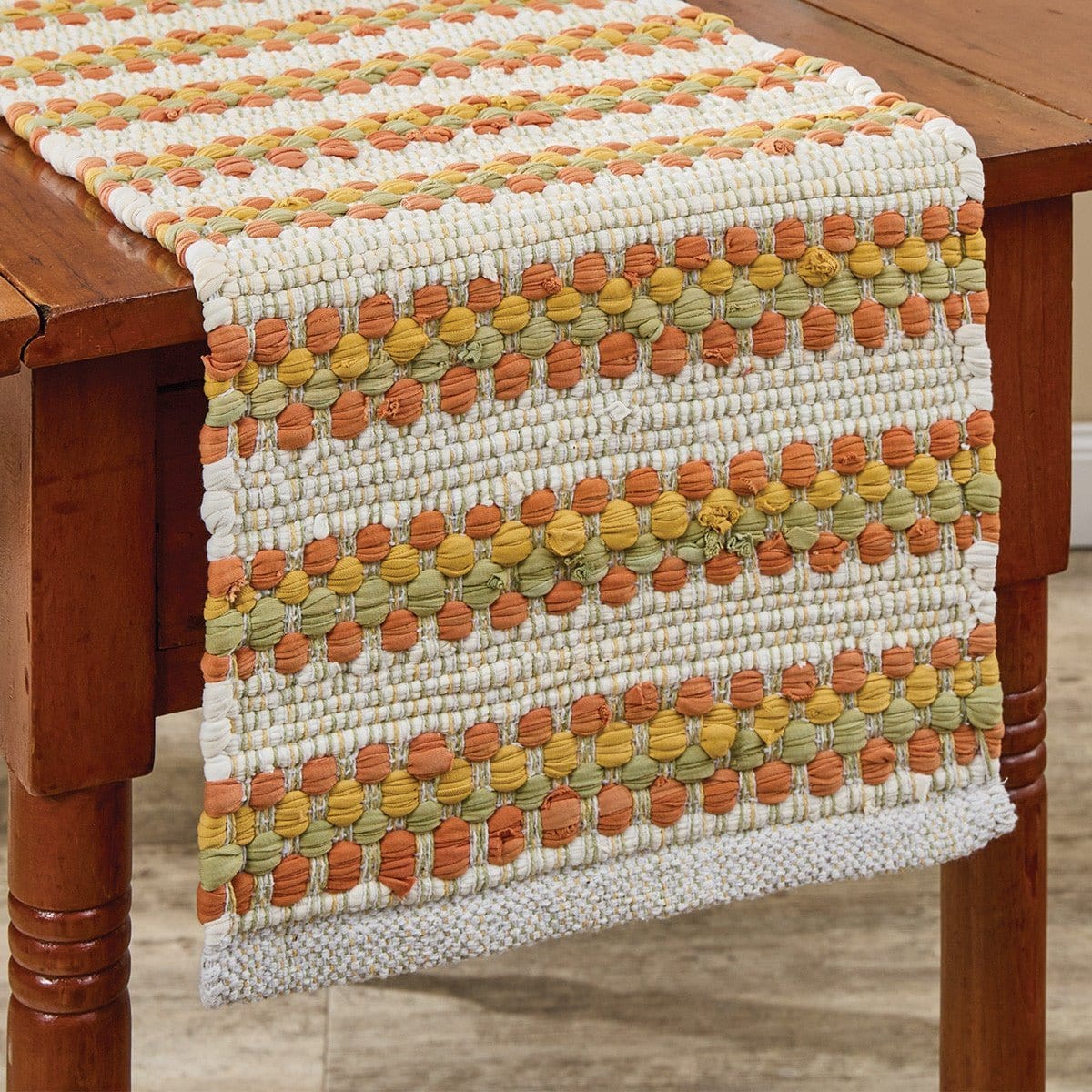 Bittersweet Chindi Table Runner 54&quot; Long-Park Designs-The Village Merchant