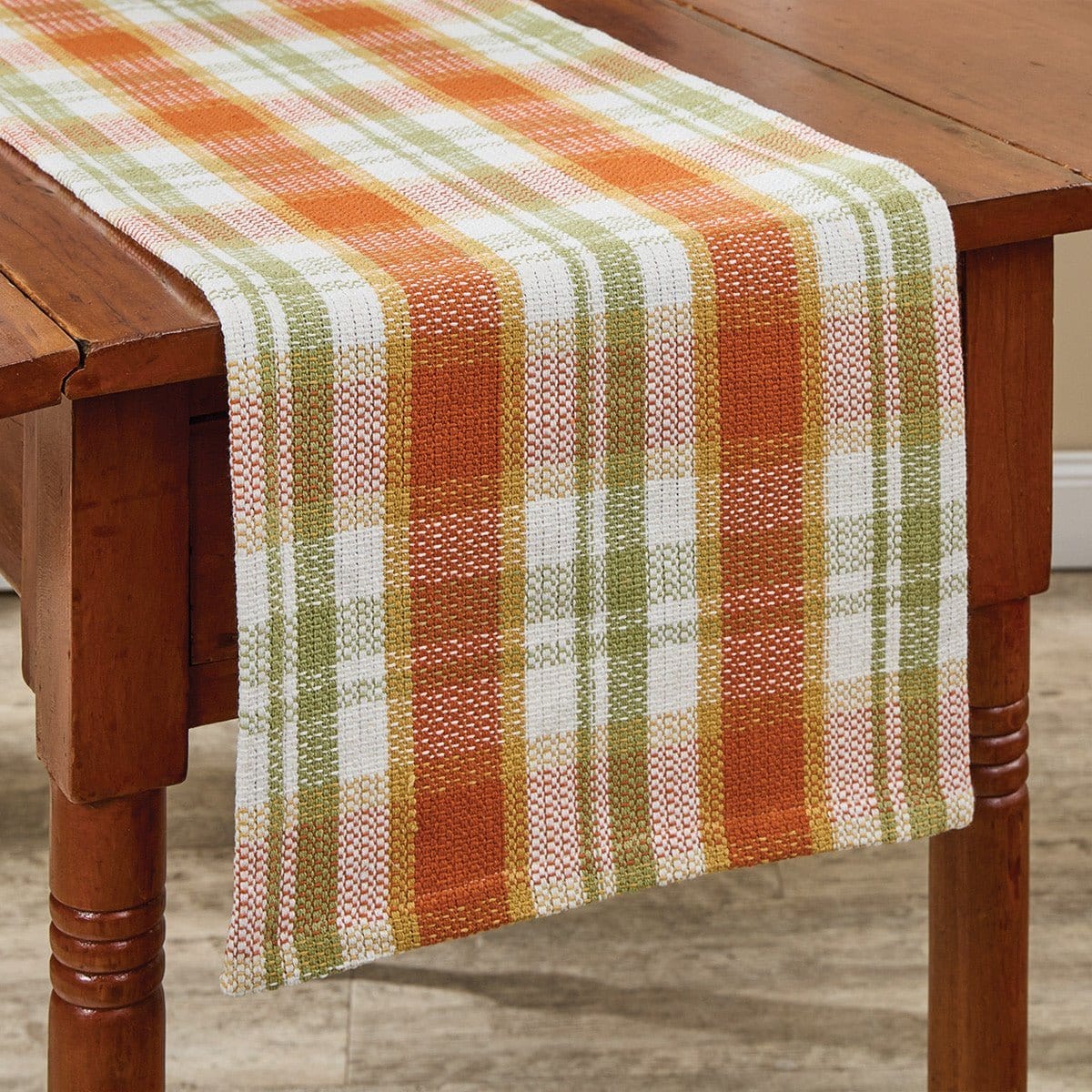 Bittersweet Plaid Table Runner 36" Long-Park Designs-The Village Merchant