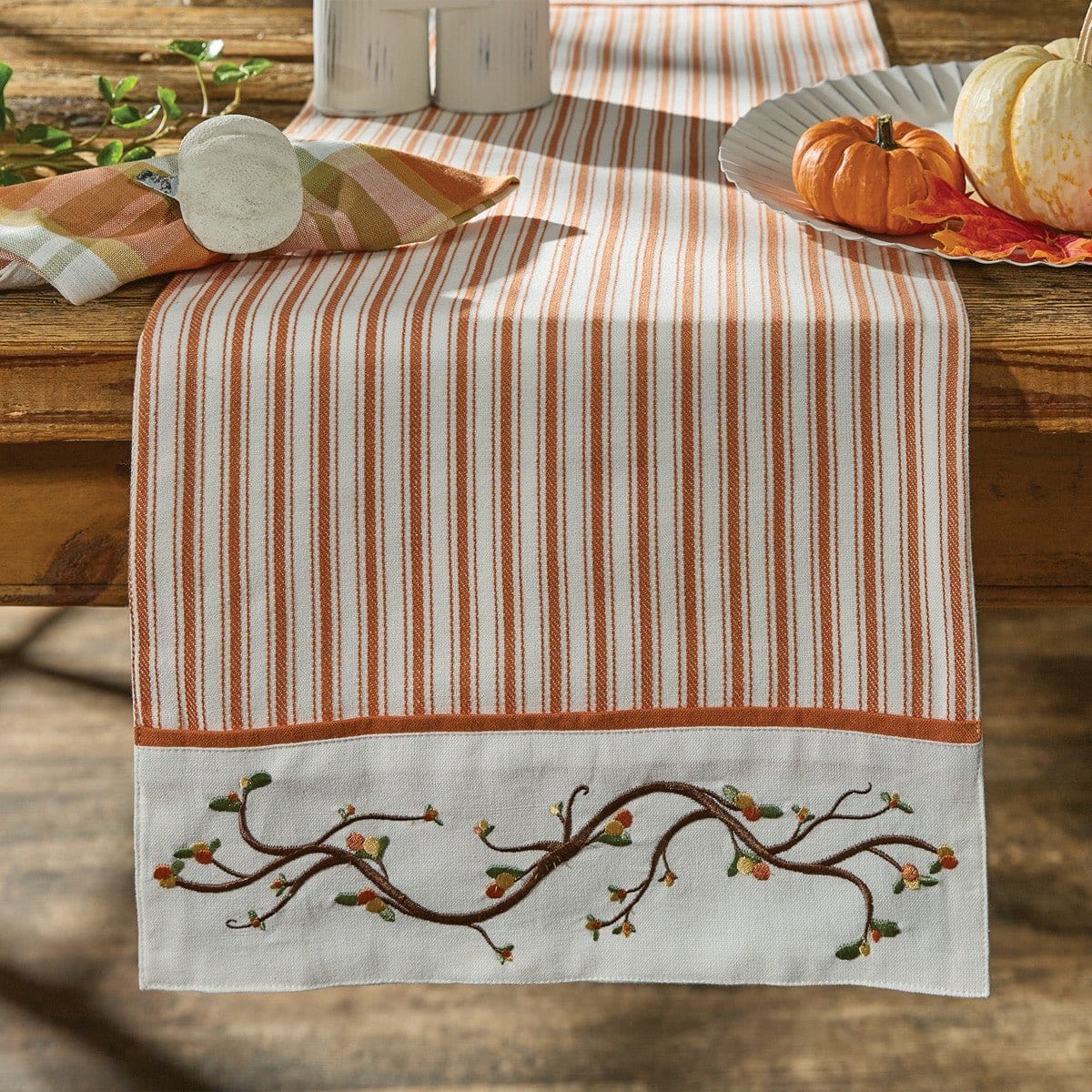 Bittersweet Table Runner 42" Long-Park Designs-The Village Merchant