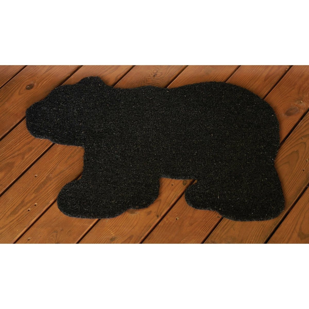 Black Bear Doormat-Park Designs-The Village Merchant