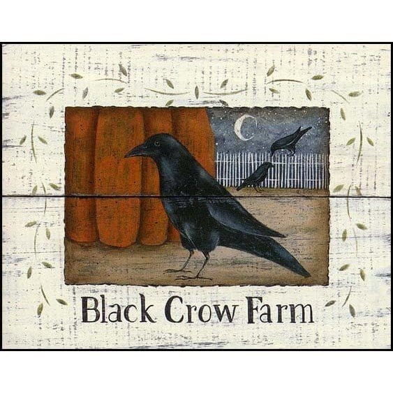 Black Crow Farm By Donna Atkins Art Print - 11 X 14-Penny Lane Publishing-The Village Merchant