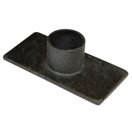 Black Iron - Primitive Candle Holder For Taper Candles Rectangle-CWI Gifts-The Village Merchant