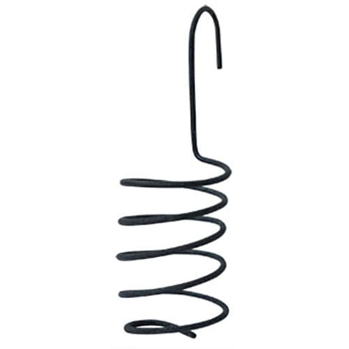 Black Wire - Spiral - Hanging Candle Holder For Taper Candles-Craft Wholesalers-The Village Merchant
