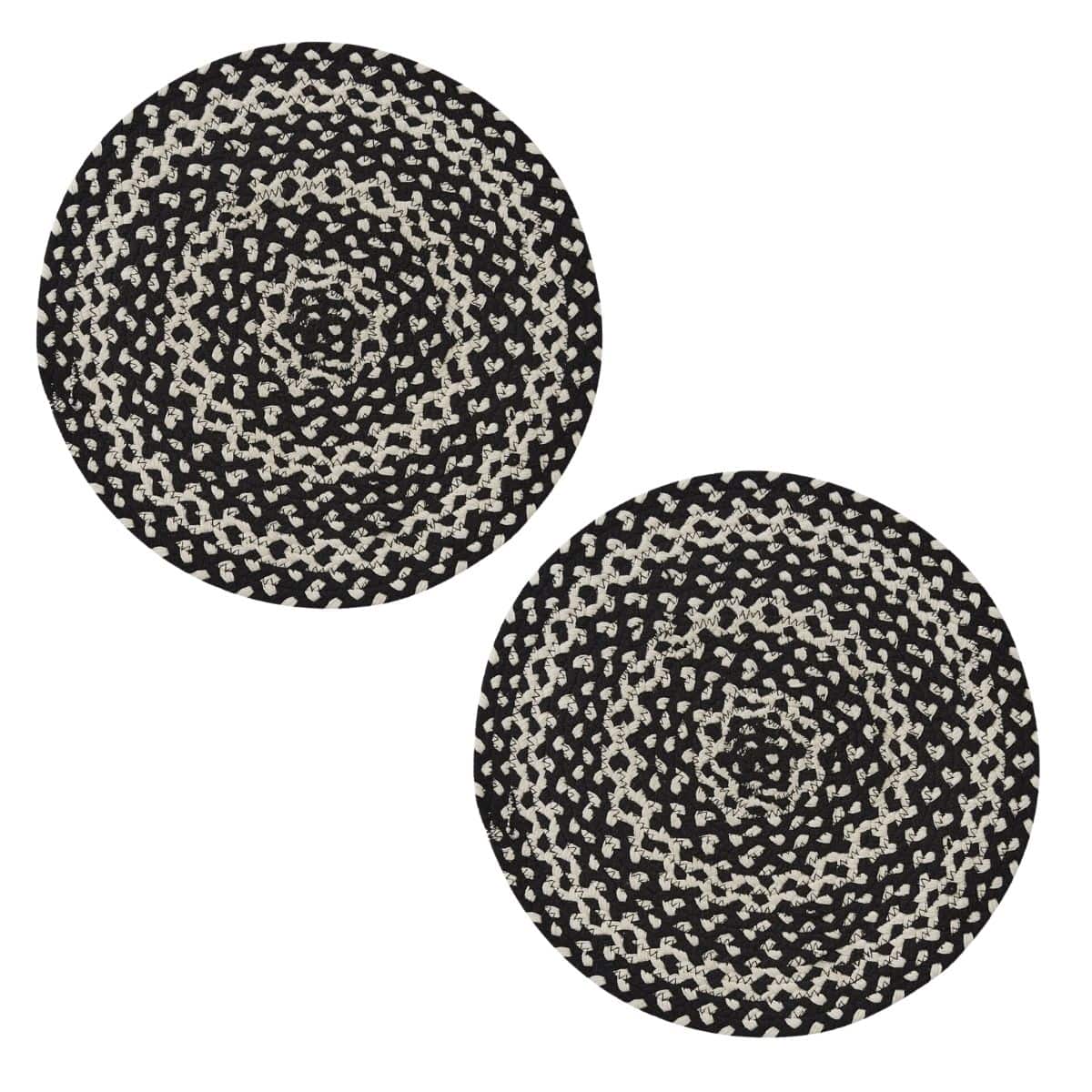 Park Designs Blacksburg Braided Placemat Round Set of 2