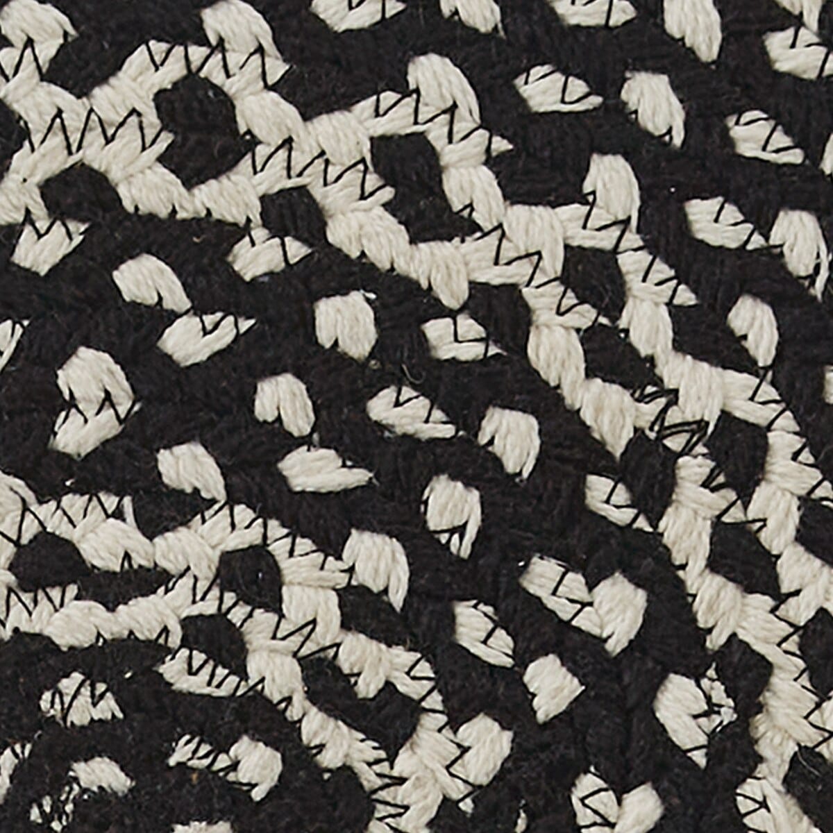 Park Designs Blacksburg Braided Placemat Round Set of 2