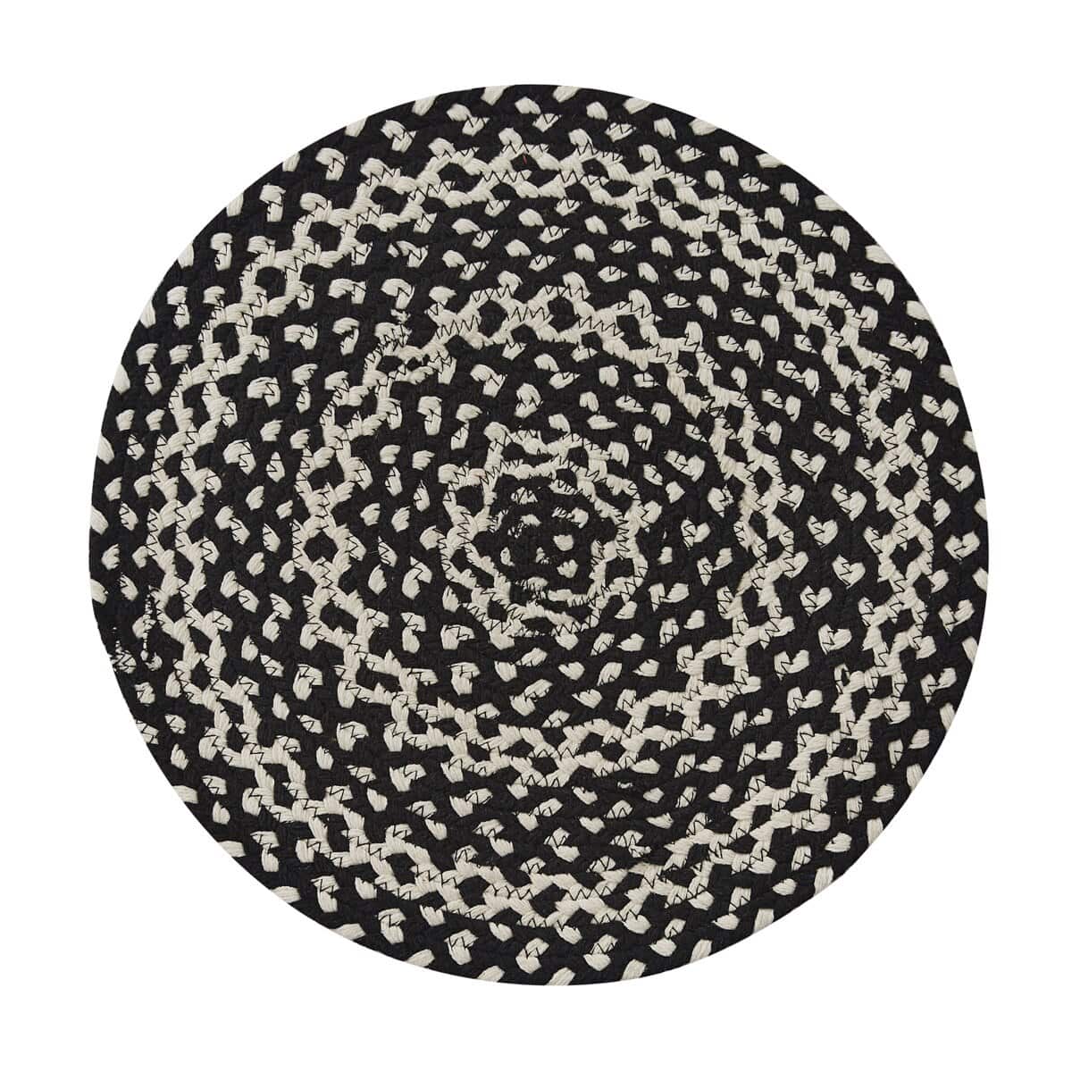 Park Designs Blacksburg Braided Placemat Round Set of 2
