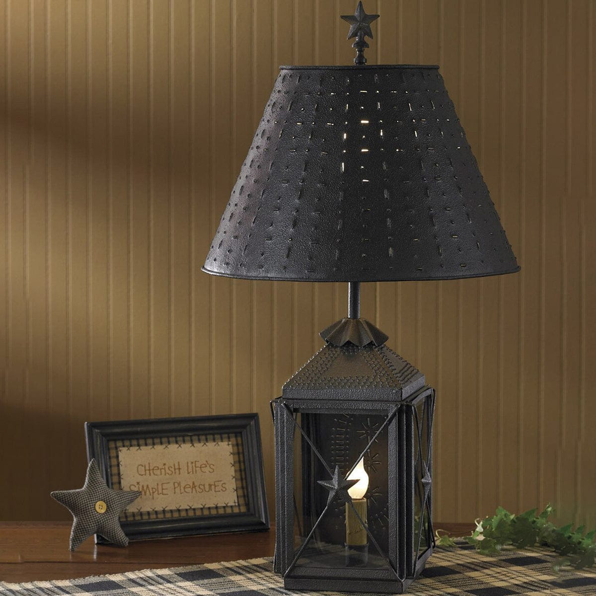 Blackstone Lantern Table Lamp