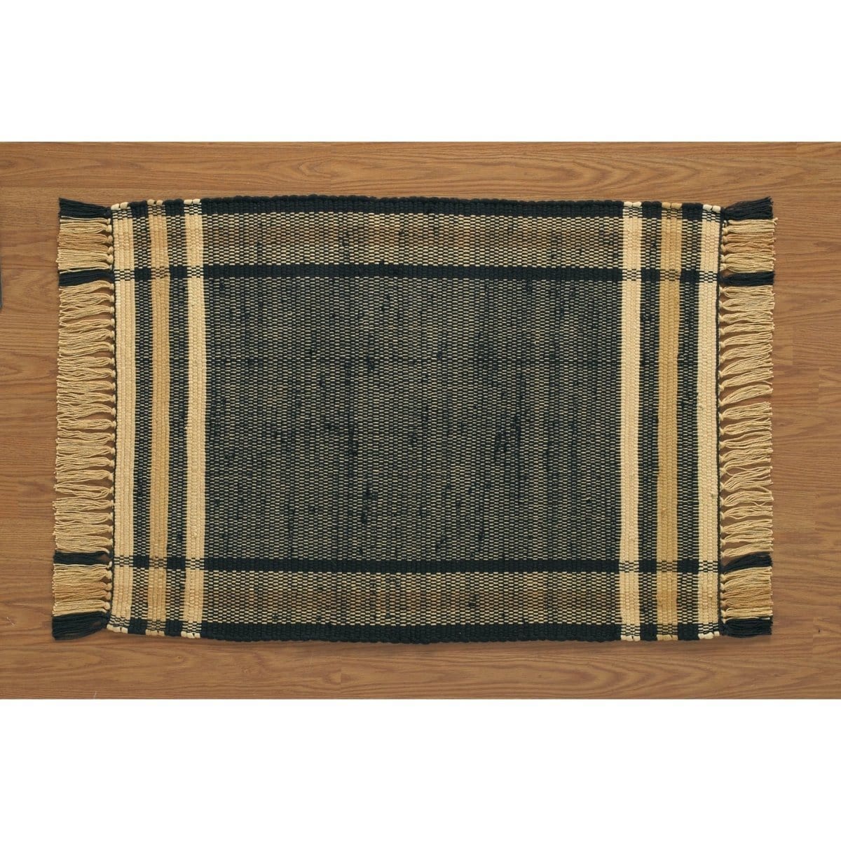 Blackstone Rag Rug 24" x 36" Rectangle-Park Designs-The Village Merchant