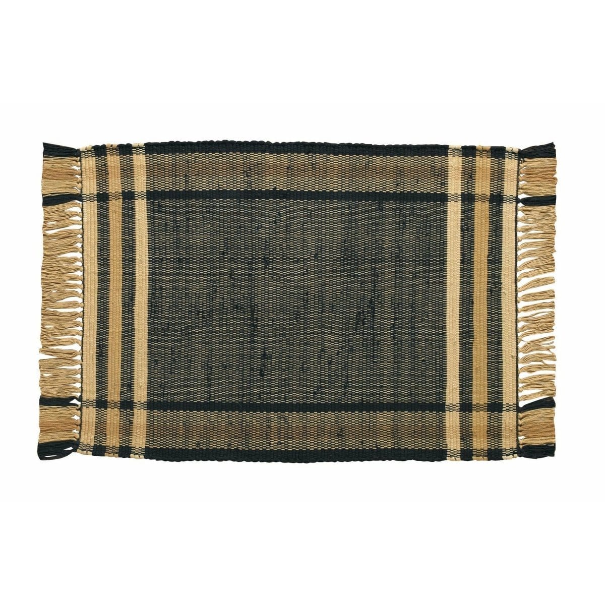 Blackstone Rag Rug 24" x 36" Rectangle-Park Designs-The Village Merchant