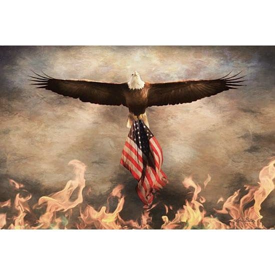 Blaze Of Glory By Lori Deiter Art Print - 12 X 18-Penny Lane Publishing-The Village Merchant