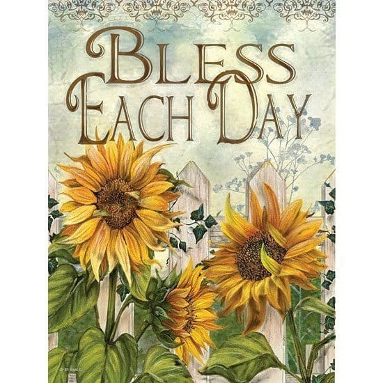 Penny Lane Publishing Bless Each Day By Ed Wargo Art Print - 12 X 16