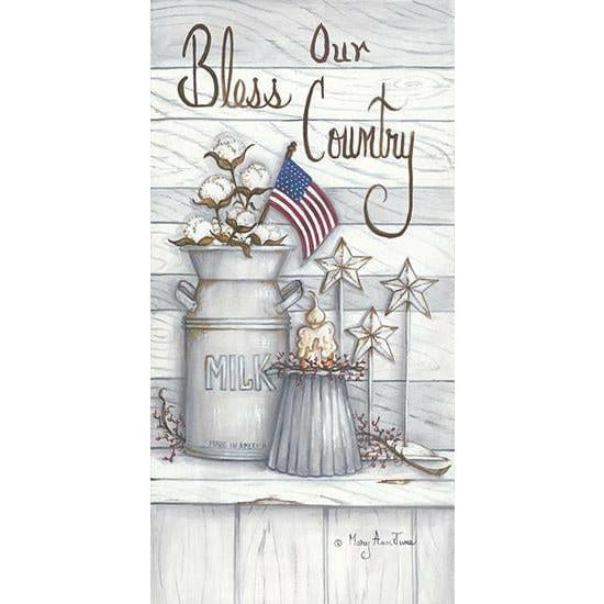 Bless Our Country By Mary Ann June Art Print - 9 X 18-Penny Lane Publishing-The Village Merchant
