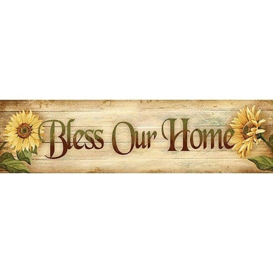 Bless Our Home By Ed Wargo Art Print - 8 X 30-Penny Lane Publishing-The Village Merchant