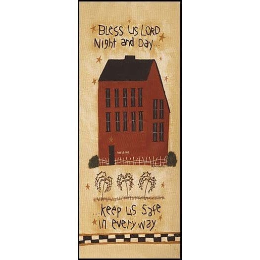 Bless Us Lord By Lori Maphies Art Print - 4 X 10-Penny Lane Publishing-The Village Merchant