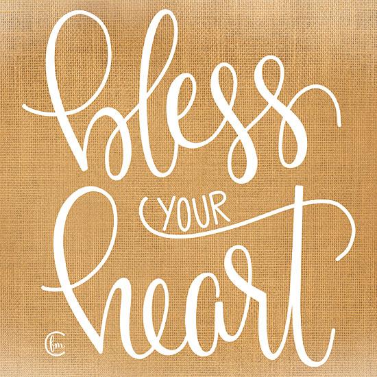 Bless Your Heart By Fearfully Made Creations Art Print - 12 X 12-Penny Lane Publishing-The Village Merchant