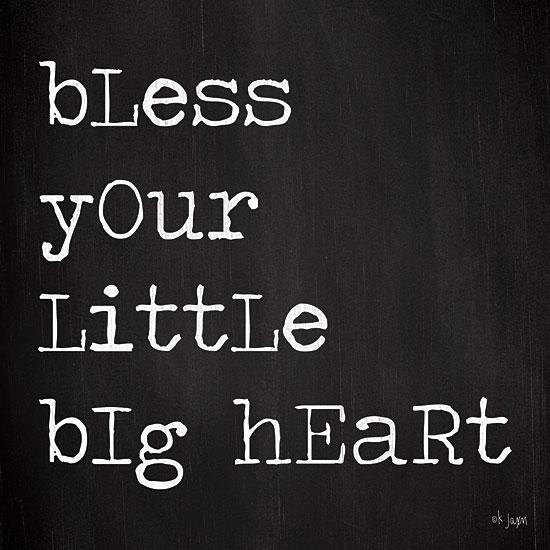 Penny Lane Publishing Bless Your Heart Little One By Jaxn Blvd Art Print - 12 X 12