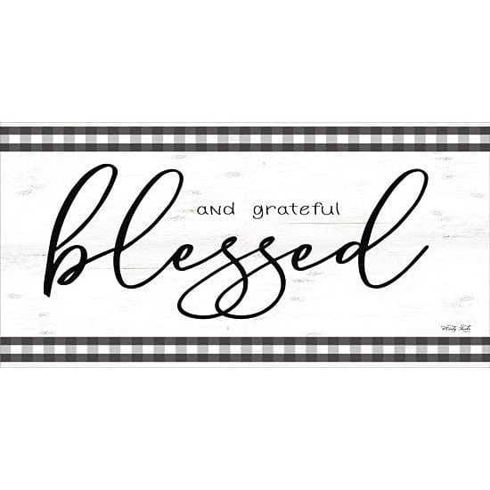 Penny Lane Publishing Blessed And Grateful By Cindy Jacobs Art Print - 9 X 18