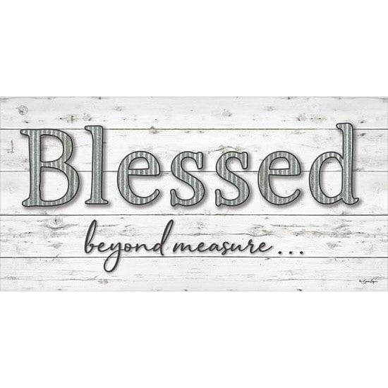 Blessed Beyond Measure By Susie Boyer Art Print - 12 X 24-Penny Lane Publishing-The Village Merchant