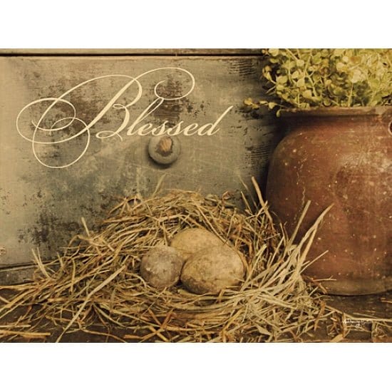 Penny Lane Publishing Blessed By Anthony Smith Art Print - 12 X 16