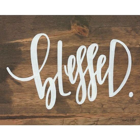 Penny Lane Publishing Blessed By Imperfect Dust Art Print - 12 X 16