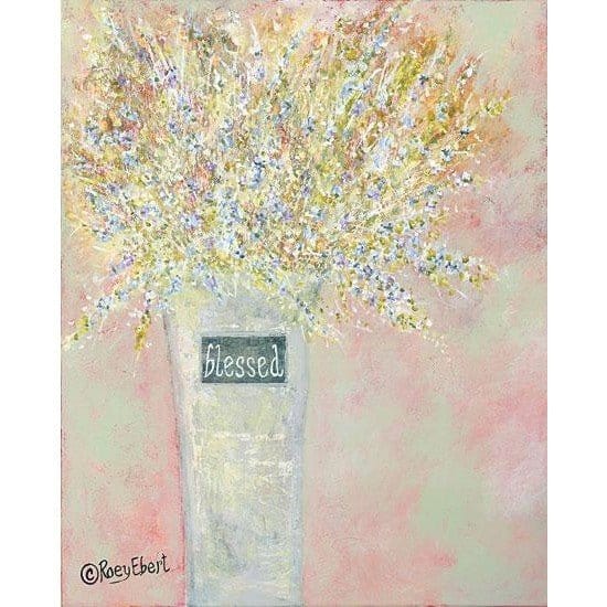 Penny Lane Publishing Blessed By Roey Ebert Art Print - 12 X 16