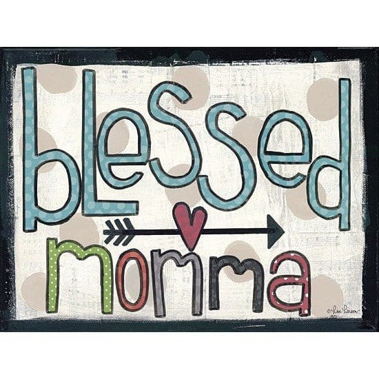 Penny Lane Publishing Blessed Momma By Lisa Larson Art Print - 9 X 12