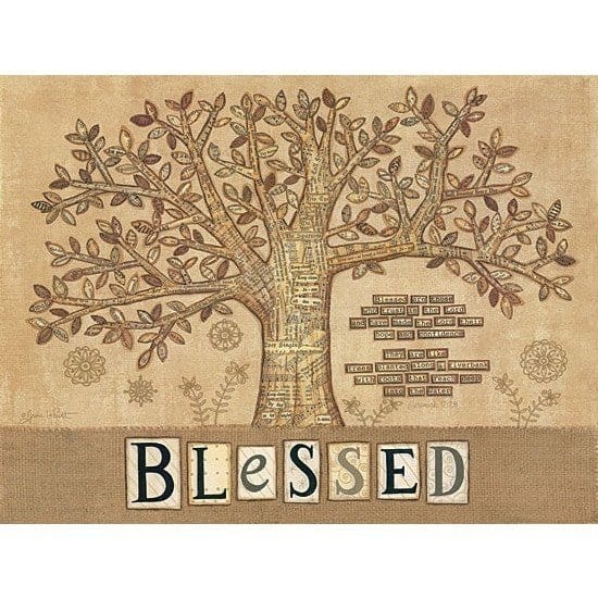 Blessed Tree Of Life By Annie La Point Art Print - 18 X 24-Penny Lane Publishing-The Village Merchant