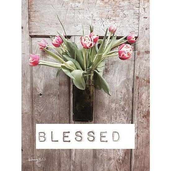 Blessed Tulips By Anthony Smith Art Print - 12 X 16-Penny Lane Publishing-The Village Merchant